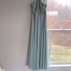 Teal Lulu’s Gown